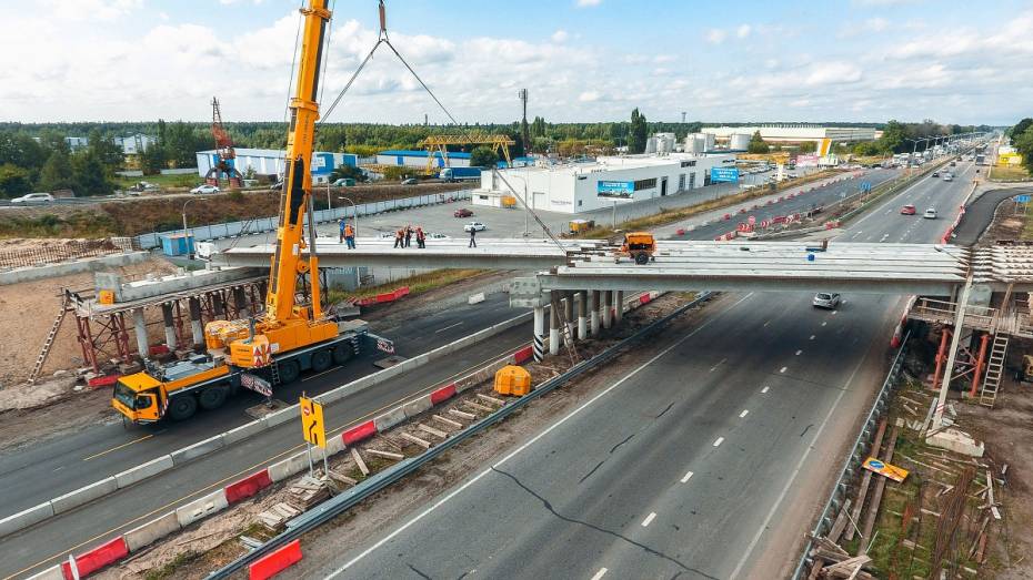 В Воронеже оштрафуют подрядчика за нарушение сроков капремонта на 5 км трассы А-134