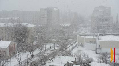 В Воронеже Новый год будет снежным и морозным