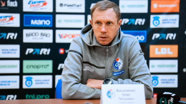 «Результат и на поле, и на табло»: главный тренер воронежского «Факела» прокомментировал матч с «Уфой»