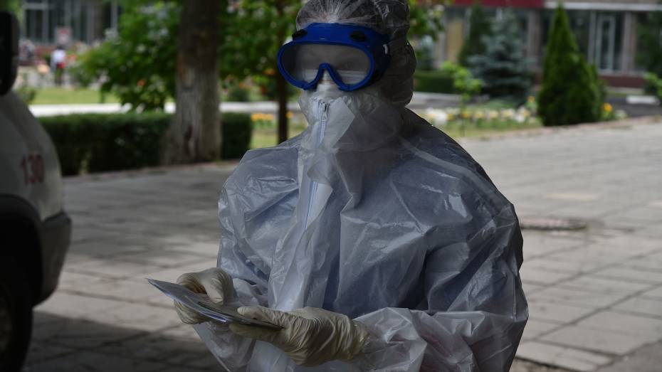 Число случаев COVID-19 в Воронежской области превысило 110 тыс за время пандемии