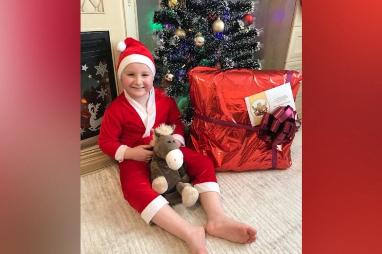 Александр Гусев исполнил новогодние желания детей