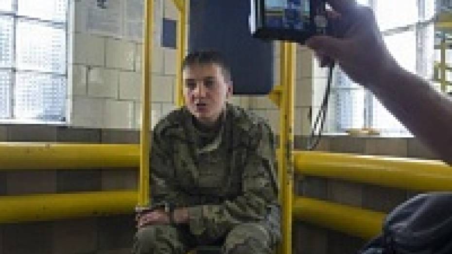 Подозреваемая в убийстве журналистов ВГТРК украинская летчица попала в  воронежское СИЗО