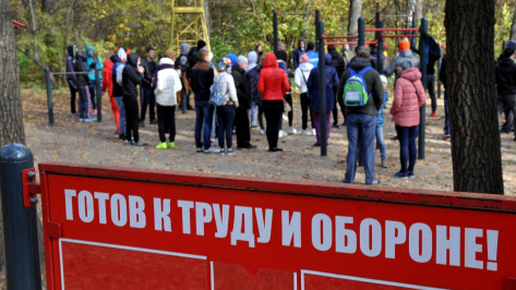 «Никто не верит, что мне за 50». Кто победил на соревнованиях по ГТО в Воронеже