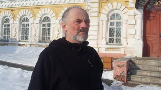 Богучар посетил всемирно известный путешественник-одиночка