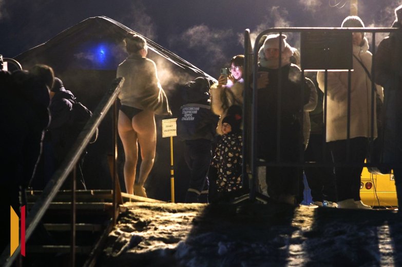 Крещенские купания 2026