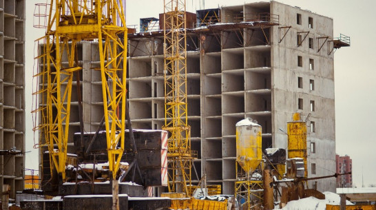 В Воронежской области в 2015 году ввели в эксплуатацию более 1,6 млн кв м жилья