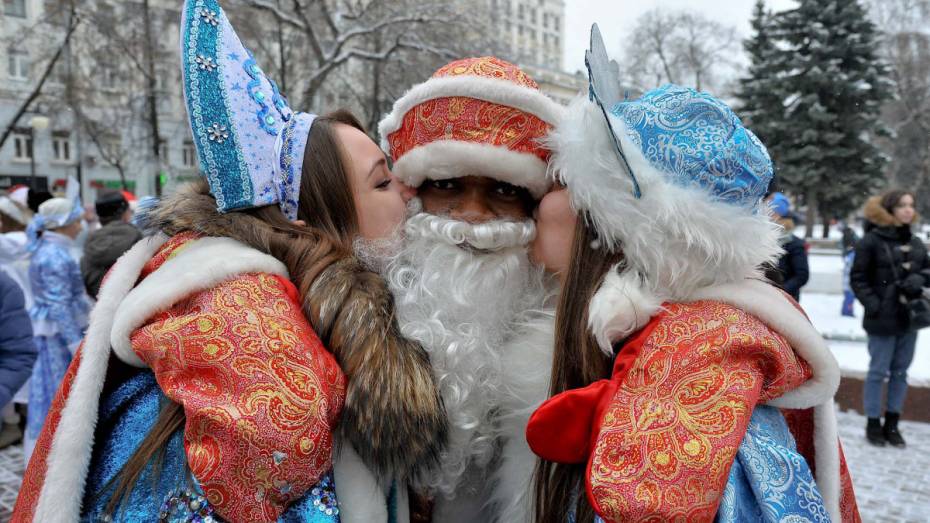 Парад Дедов Морозов – 2018 в Воронеже состоится 22 декабря