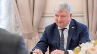 Губернатор Воронежской области Александр Гусев объявил о выдвижении на второй срок