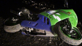 Молодой воронежец разбился на мотоцикле без номеров