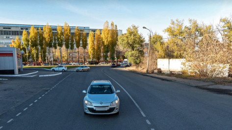 Воронежцев предупредили о перекрытии улицы на левом берегу из-за коммунальной аварии