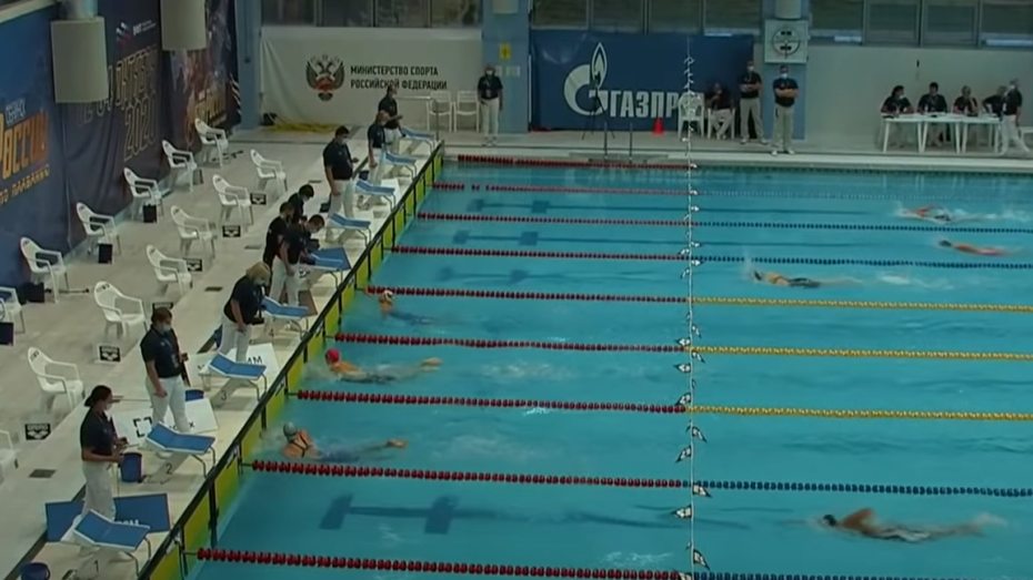 «Бронзу» Кубка России по плаванию завоевала студентка воронежского вуза