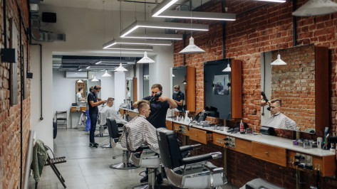 В Воронеже заработала Академия мужских стрижек