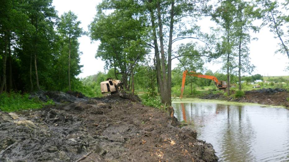 Экологи расчистили русло реки Воронеж в Липецкой области