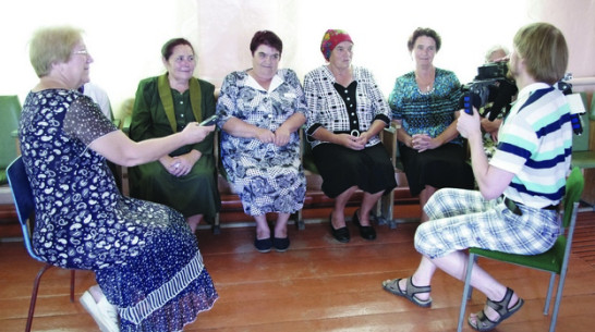 В Богучарском районе побывала музыкально-этнографическая экспедиция