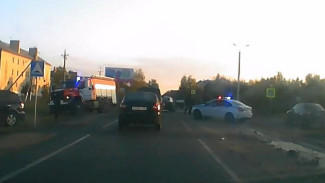 Появилось видео с места страшного ДТП, в котором погиб воронежский депутат