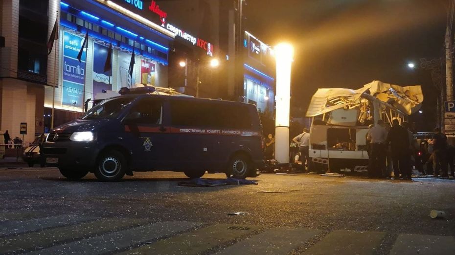 Скончалась одна из пострадавших при взрыве автобуса в Воронеже