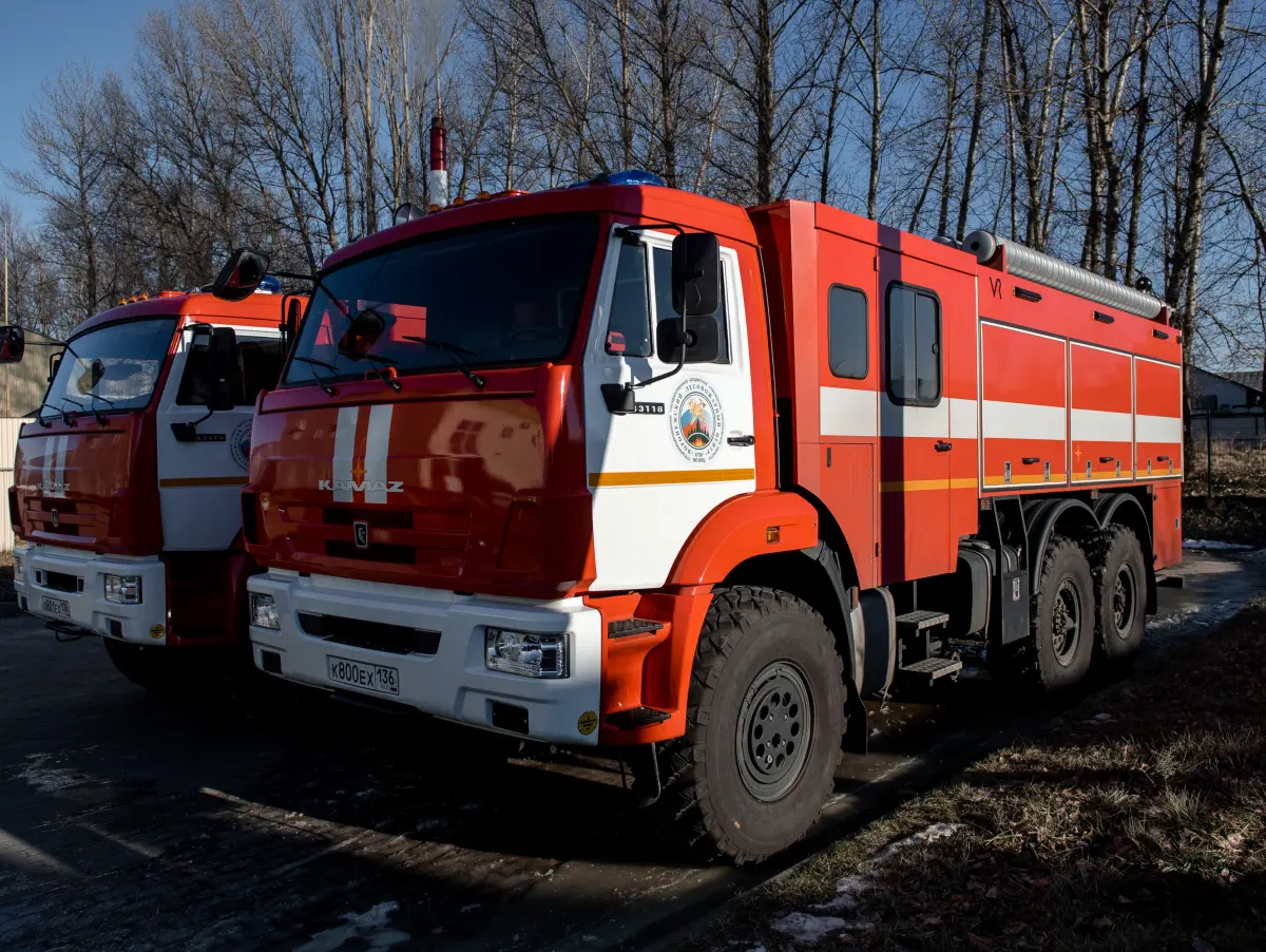 Лесничества Воронежской области получили новую технику для тушения лесных  пожаров