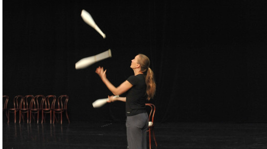 Воронежские циркачи проведут мастер-класс для жонглеров-любителей