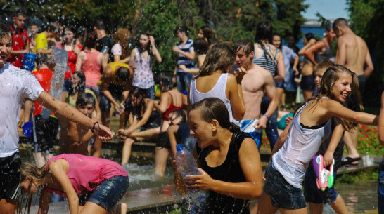 Первая водная битва этого года пройдет 9 июня в парке «Орленок» 