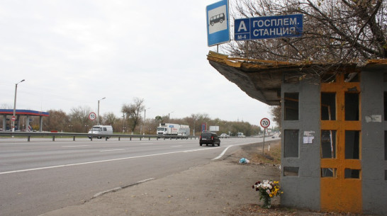 В Новоусманском районе появится регулируемый пешеходный переход на опасном участке