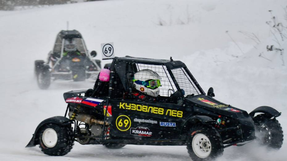 Воронежский гонщик Лев Кузовлев завоевал «бронзу» на соревнованиях в Московской области