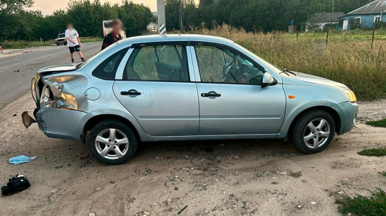 В ДТП под Воронежем пострадали 17-летний водитель мотоцикла и его 15-летняя пассажирка