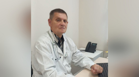 Воронежец стал лучшим сельским врачом по итогам всероссийского конкурса Минздрава