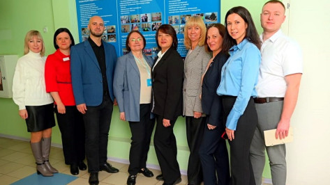 Воронежский центр «Парус надежды» защитил звание образца бережливого управления местного уровня