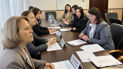 Воронежская городская поликлиника №3 защитила статус образца бережливого управления регионального уровня