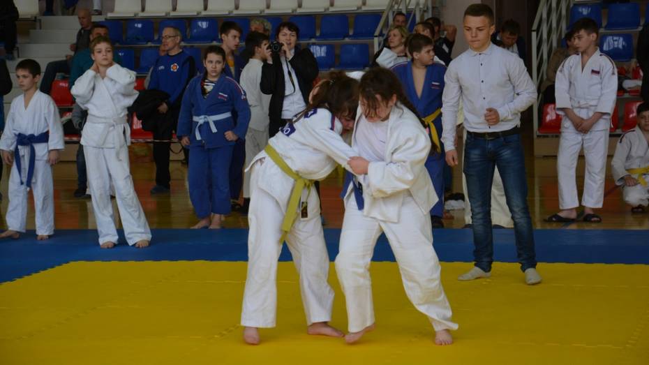 Поворинцы завоевали шесть золотых медалей на турнире по дзюдо