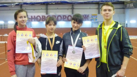 Поворинские легкоатлеты завоевали 6 медалей на межрегиональном турнире