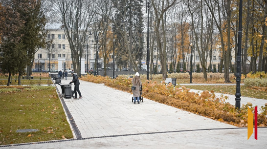 Воронеж ожидает облачная погода с прояснениями в понедельник, 10 ноября