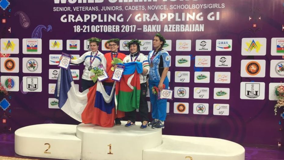 Воронежская спортсменка стала чемпионкой мира по грэпплингу