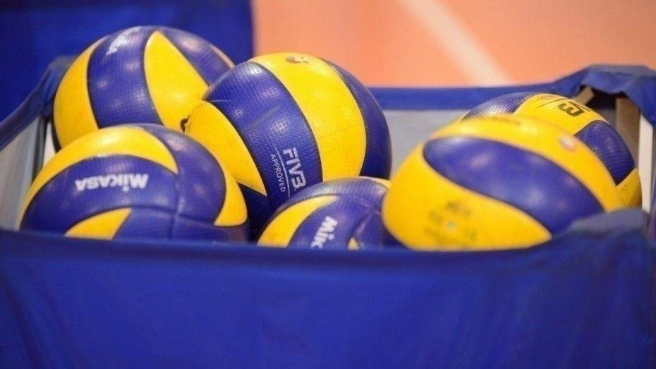 Волейбольный «Воронеж» проиграл в Череповце
