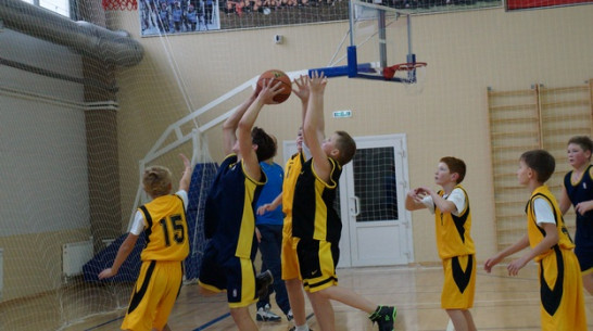 В Верхнем Мамоне прошел областной турнир по баскетболу