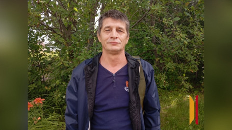 Ветеран СВО из Грибановского района вступил в мобильную огневую группу