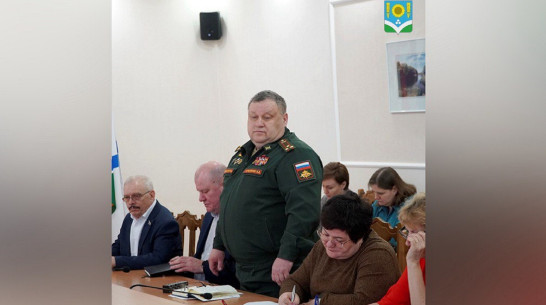 Участник боевых действий в Чечне и Сирии стал военкомом 3 районов Воронежской области
