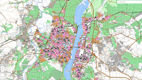 Воронежцы смогут воспользоваться новой интерактивной картой торговых точек