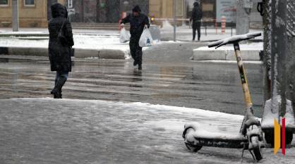 На выходных воронежцев ждут сильные дожди и мокрый снег
