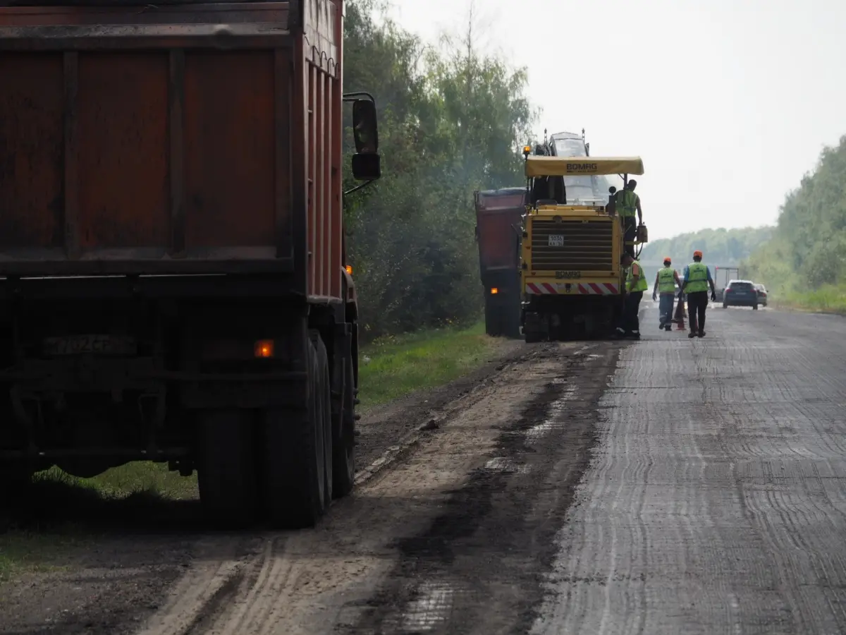 Как это работает. Ремонт дорог в Воронежской области