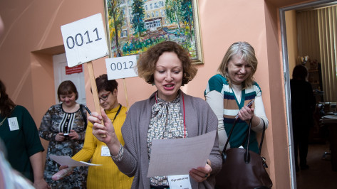 Воронежские участники «Единого дня сдачи ЕГЭ родителями» назвали тесты легкими