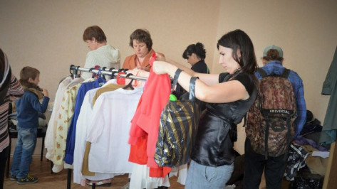 Воронежские волонтеры объявили даты раздачи бесплатной одежды