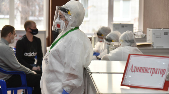 Ревакцинацию от коронавируса прошли более 114 тыс жителей Воронежской области