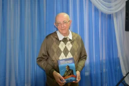 В Острогожске состоялась презентация книги о земляке-космонавте Анатолии Филипченко