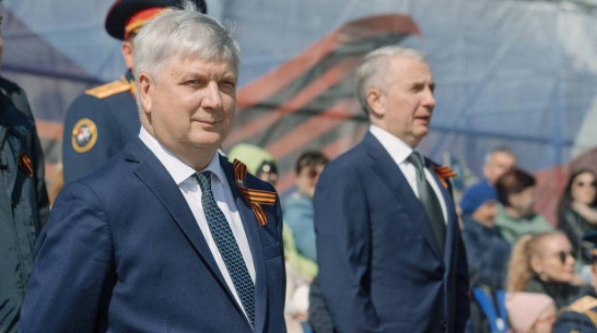 Воронежский губернатор: «В этом году мы планируем проводить парад в честь 79-й годовщины Победы»