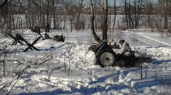 В реконструкции боев за Воронеж горожане нашли историческую правду и современную романтику