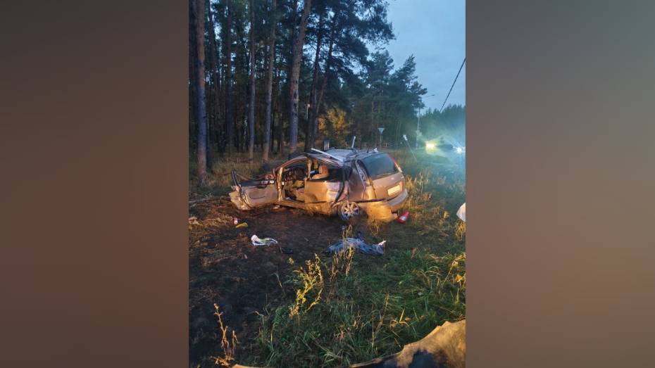 В Воронеже 47-летний мужчина погиб в опрокинувшемся Chevrolet Rezzo