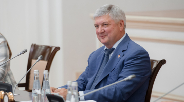 Воронежский губернатор получил благодарственное письмо от командира из зоны СВО