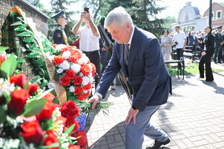 возложение 31 июля 2026