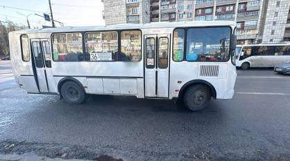 В Воронеже маршрут №36 сбил женщину на пешеходном переходе